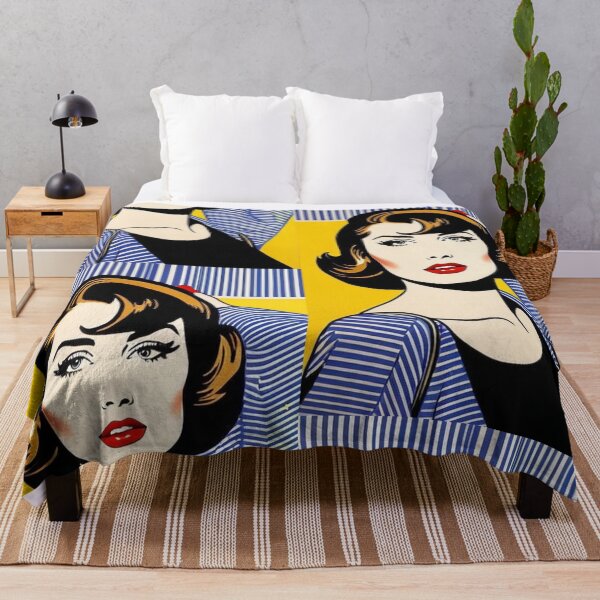 Item preview, Art - American Pop Art Figure, 1960s Aesthetic designed and sold by Beat-It.