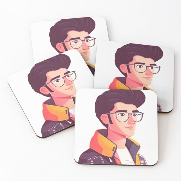Item preview, Stylish Boy in Streetwear Original Character Sticker designed and sold by MariaTsy.