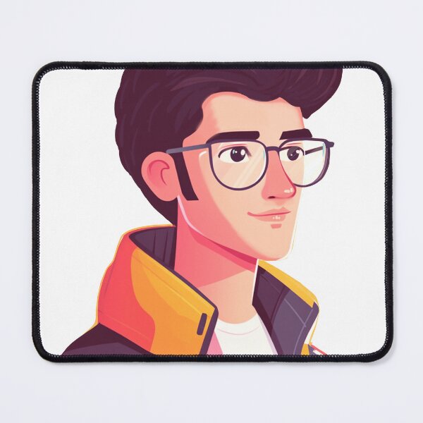 Item preview, Stylish Boy in Streetwear Original Character Sticker designed and sold by MariaTsy.