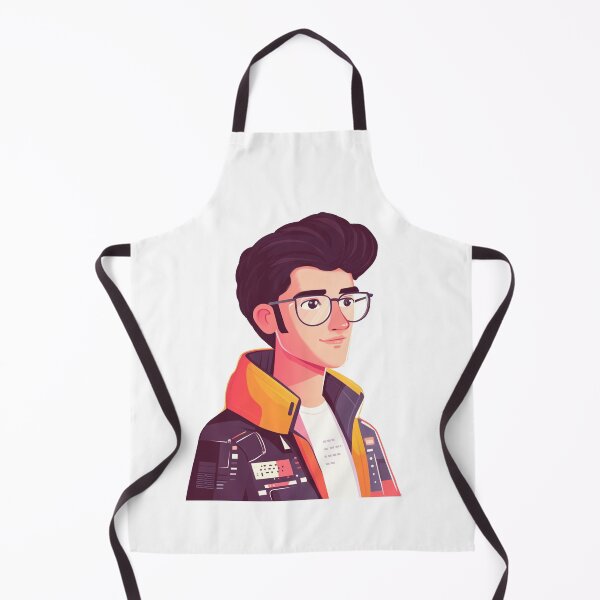 Item preview, Stylish Boy in Streetwear Original Character Sticker designed and sold by MariaTsy.
