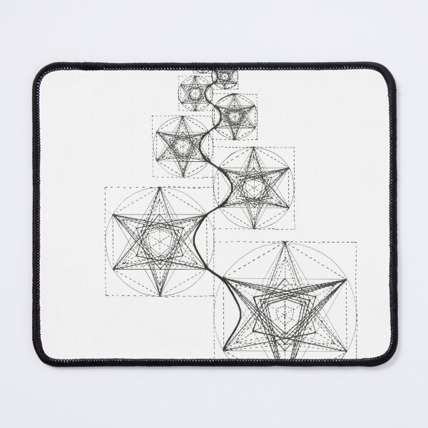 Item preview, 4D Tesseracts and Metatron's Cubes designed and sold by ImaginativeGeo.