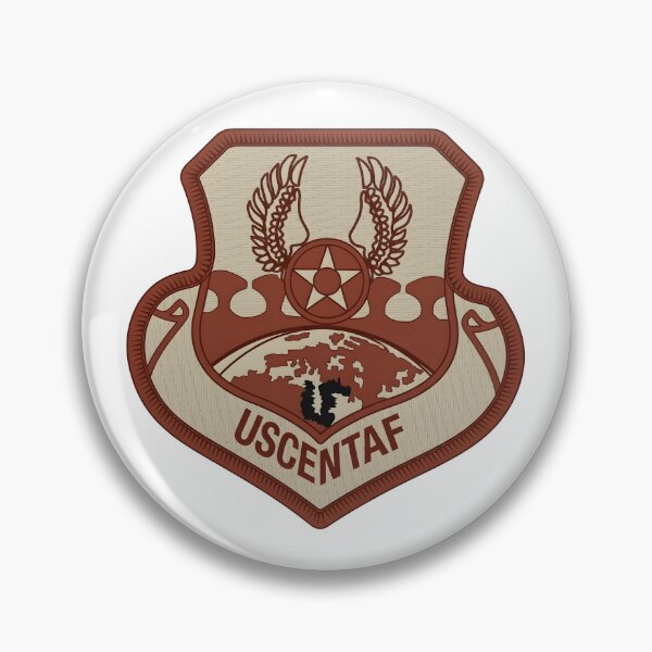 Item preview, USCENTAF Military Shield Patch Emblem designed and sold by CharlieDesings.