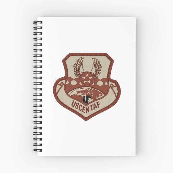Item preview, USCENTAF Military Shield Patch Emblem designed and sold by CharlieDesings.