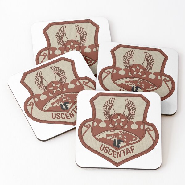 Item preview, USCENTAF Military Shield Patch Emblem designed and sold by CharlieDesings.