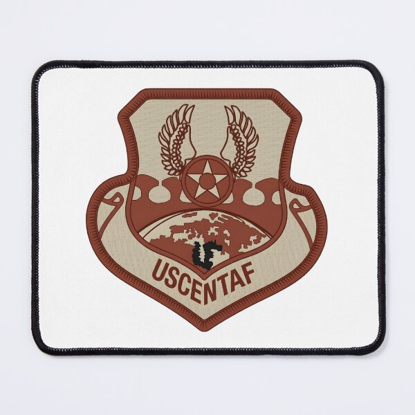 Item preview, USCENTAF Military Shield Patch Emblem designed and sold by CharlieDesings.