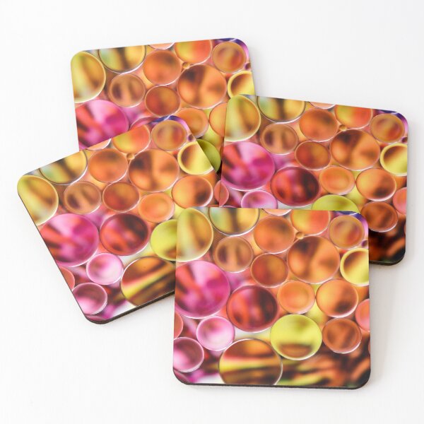 Item preview, Rainbow Bubbles — Colorful Abstract Circles Design designed and sold by BuckaBaby.
