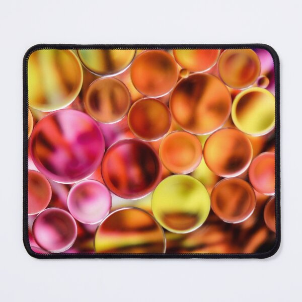 Item preview, Rainbow Bubbles — Colorful Abstract Circles Design designed and sold by BuckaBaby.