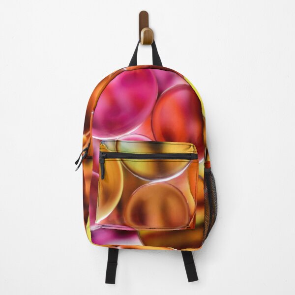 Item preview, Rainbow Bubbles — Colorful Abstract Circles Design designed and sold by BuckaBaby.
