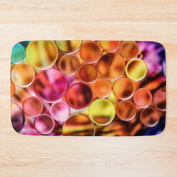 Item preview, Rainbow Bubbles — Colorful Abstract Circles Design designed and sold by BuckaBaby.