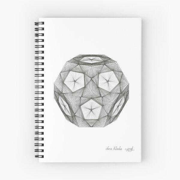 Item preview, Perspective Dodecahedron designed and sold by ImaginativeGeo.