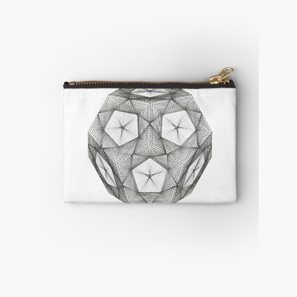 Item preview, Perspective Dodecahedron designed and sold by ImaginativeGeo.