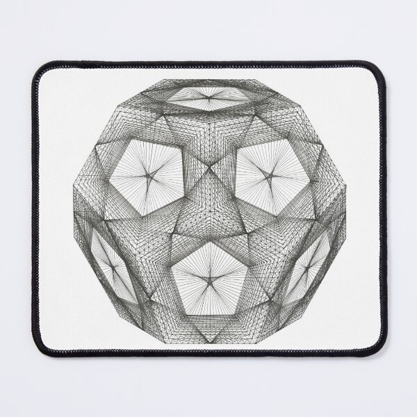 Item preview, Perspective Dodecahedron designed and sold by ImaginativeGeo.