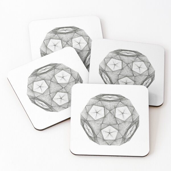 Item preview, Perspective Dodecahedron designed and sold by ImaginativeGeo.