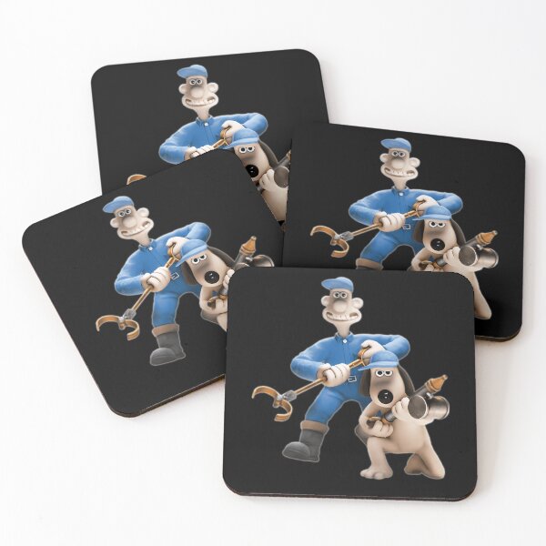 Item preview, Claymation Inventor And Smart Dog Partner designed and sold by Cloudyzz.