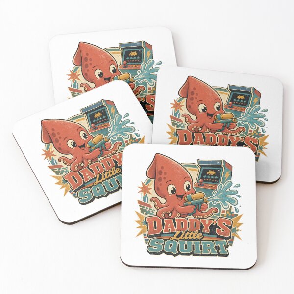 Item preview, Daddy’s Little Squirt designed and sold by Belarte.shop.