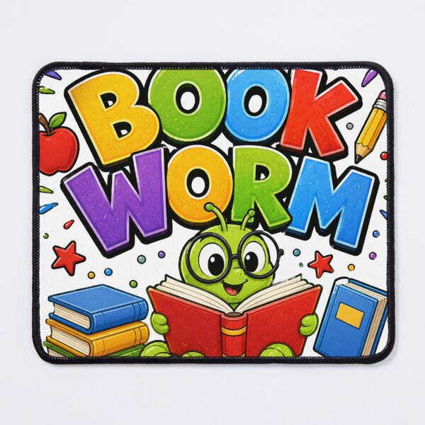 Item preview, BOOK WORM designed and sold by Brejko.