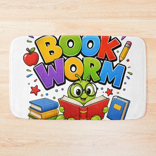 Item preview, BOOK WORM designed and sold by Brejko.