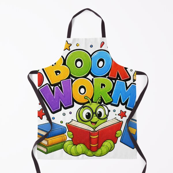 Item preview, BOOK WORM designed and sold by Brejko.