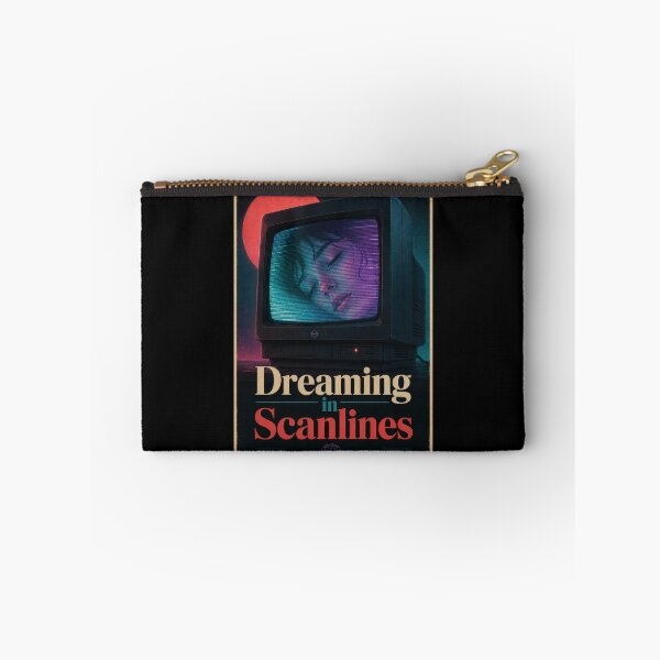 Item preview, Dreaming in Scanlines – Retro CRT Dreamscape  designed and sold by Sketchlegacy.