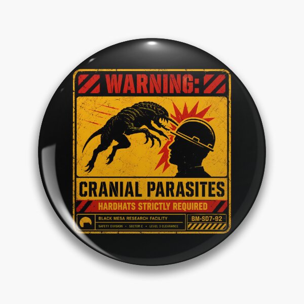 Item preview, Anomalous Parasite Warning designed and sold by agearb.