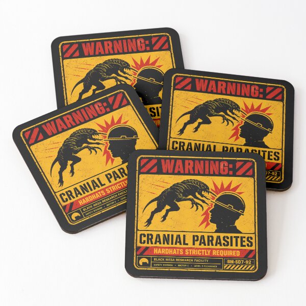 Item preview, Anomalous Parasite Warning designed and sold by agearb.