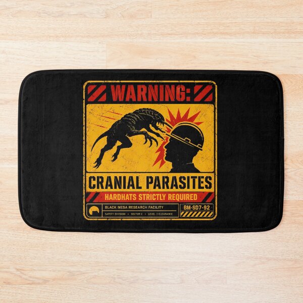 Item preview, Anomalous Parasite Warning designed and sold by agearb.