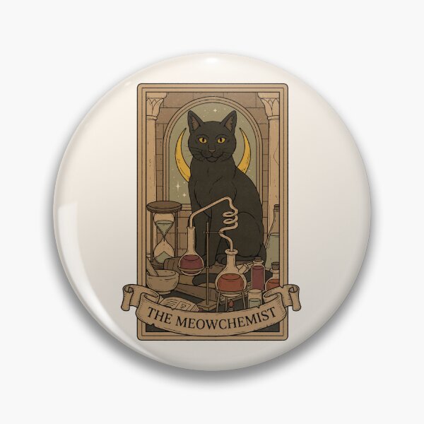Item preview, The Meowchemist designed and sold by Thiago Corrêa.