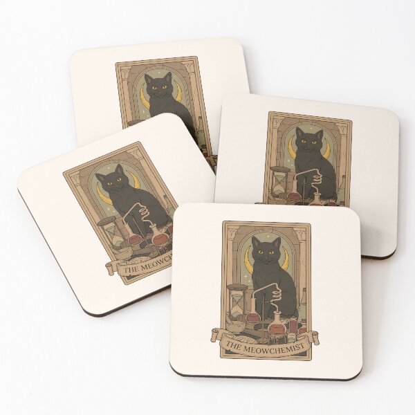 Item preview, The Meowchemist designed and sold by Thiago Corrêa.