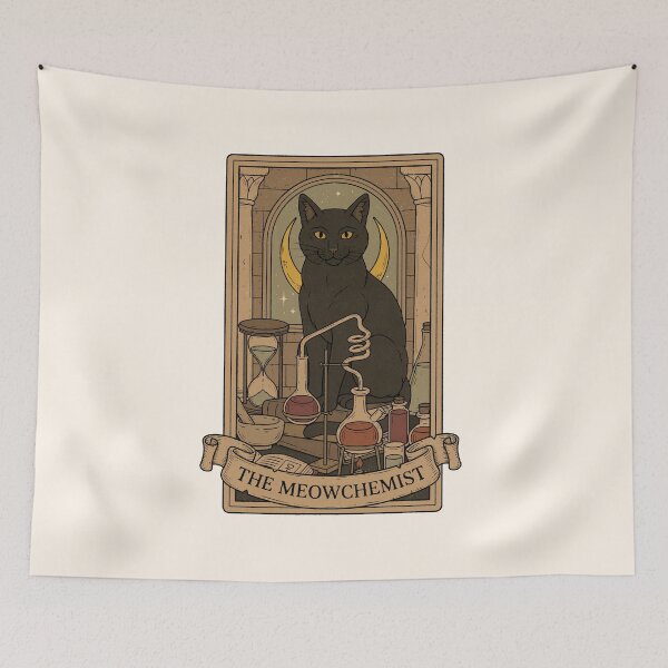 Item preview, The Meowchemist designed and sold by Thiago Corrêa.