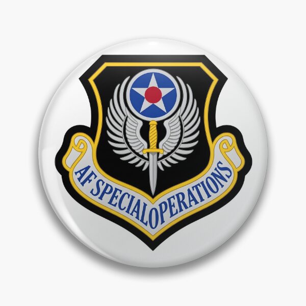 Item preview, Air Force Special Operations Command Military Patch Emblem designed and sold by CharlieDesings.