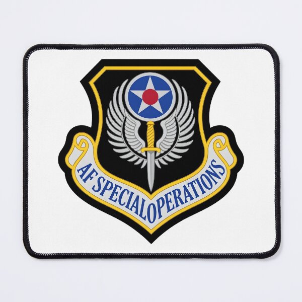 Item preview, Air Force Special Operations Command Military Patch Emblem designed and sold by CharlieDesings.