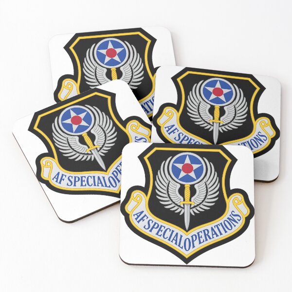 Item preview, Air Force Special Operations Command Military Patch Emblem designed and sold by CharlieDesings.