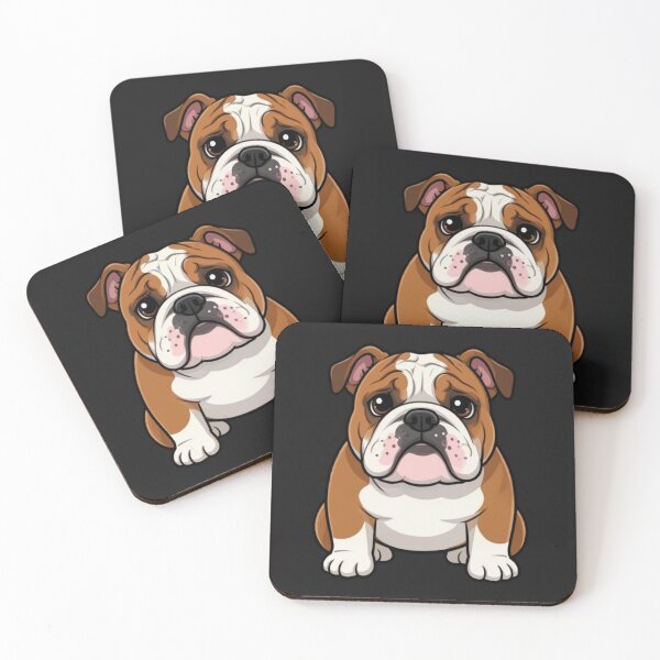 Item preview,  Cute Bulldog Puppy Dog Kawaii Animal Design designed and sold by Geschenkartikel.