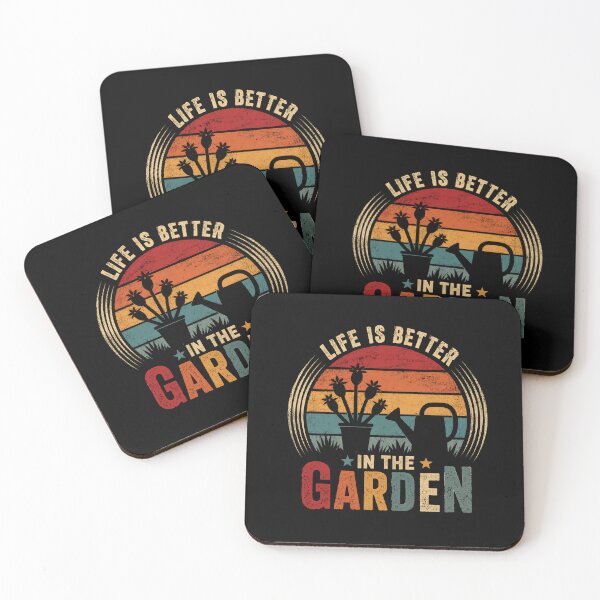 Item preview, Life Is Better In The Garden Gardener Plant Lover Hobby designed and sold by HumansStuck12.
