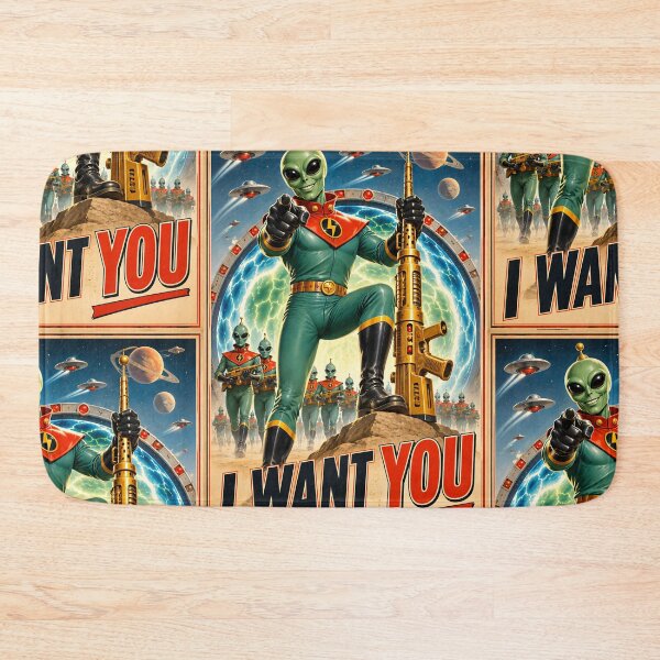 Item preview, Alien Recruitment designed and sold by Moviebuff91.
