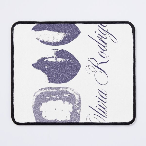 Item preview, Olivia Grunge Lips Poster Art designed and sold by gringoods.
