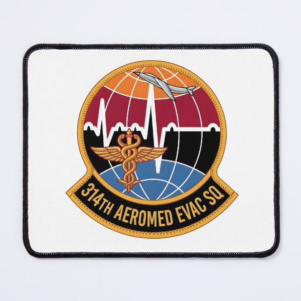 Item preview, 314th Aeromedical Evacuation Squadron Emblem designed and sold by CharlieDesings.