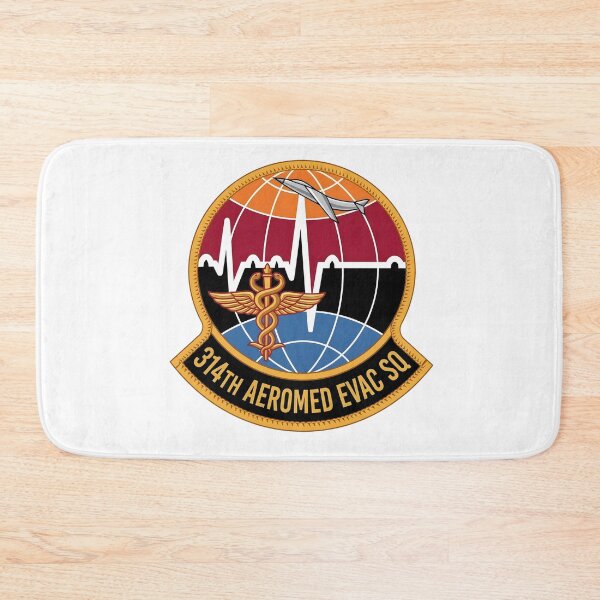 Item preview, 314th Aeromedical Evacuation Squadron Emblem designed and sold by CharlieDesings.