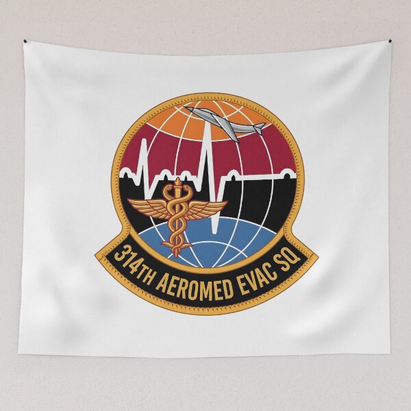 Item preview, 314th Aeromedical Evacuation Squadron Emblem designed and sold by CharlieDesings.