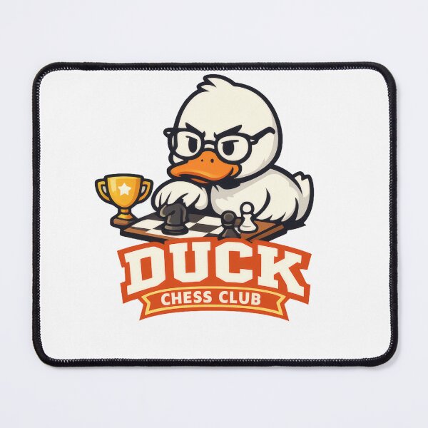 Item preview, Duck Chess Club Smart Animal designed and sold by TheRealTaria.