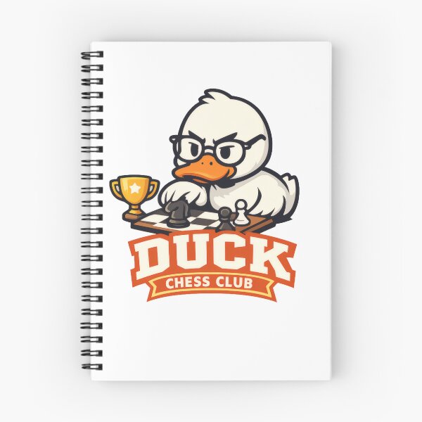 Item preview, Duck Chess Club Smart Animal designed and sold by TheRealTaria.