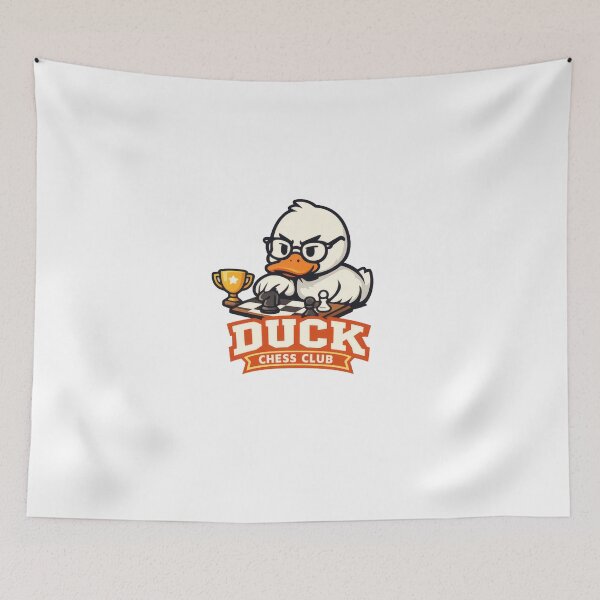 Item preview, Duck Chess Club Smart Animal designed and sold by TheRealTaria.
