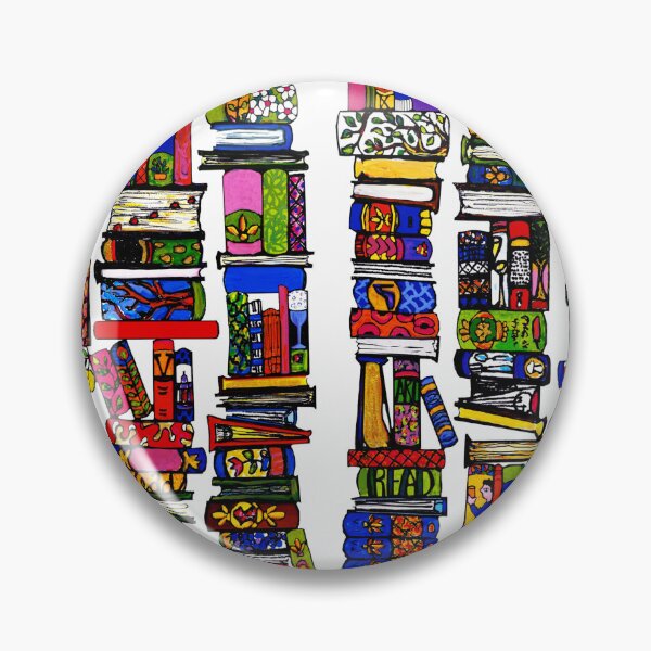 Item preview, get thee to the library ... designed and sold by Virginia Fitzgerald.