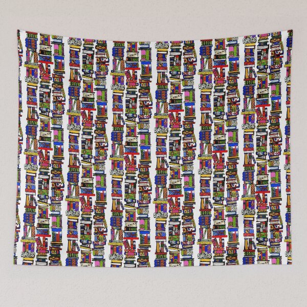 Item preview, get thee to the library ... designed and sold by Virginia Fitzgerald.