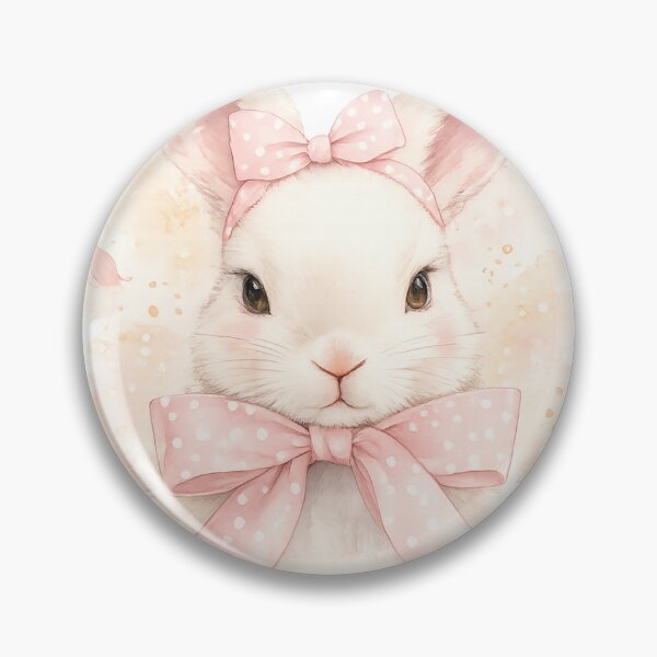 Item preview, Cute Coquette Bunny Watercolor PNG designed and sold by ⭐ AURA STUDIO.