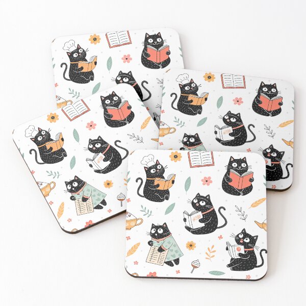 Item preview, Bookworm Cats Secret Reading Club designed and sold by Soul Path.