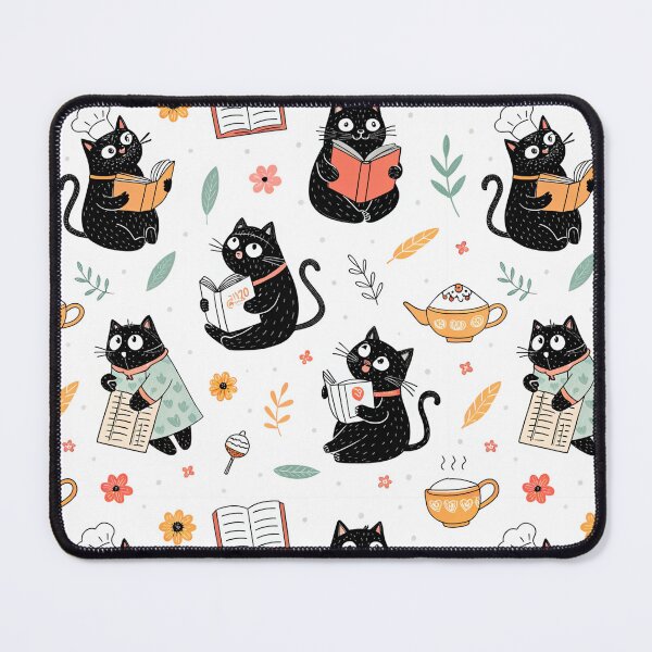 Item preview, Bookworm Cats Secret Reading Club designed and sold by Soul Path.