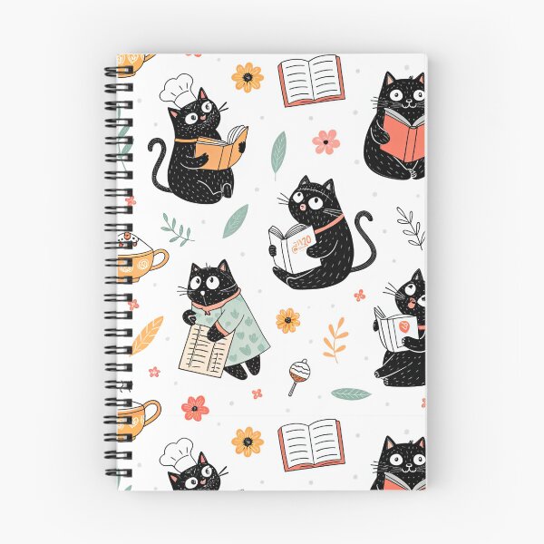 Item preview, Bookworm Cats Secret Reading Club designed and sold by Soul Path.