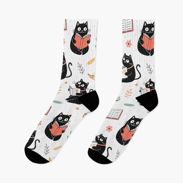 Item preview, Bookworm Cats Secret Reading Club designed and sold by Soul Path.