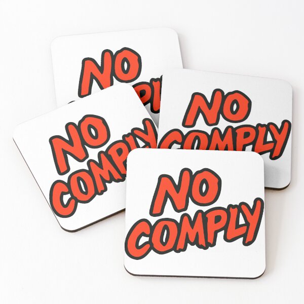 Item preview, No Comply designed and sold by JJNameArt.